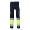Pantalón elástico con bandas reflectantes