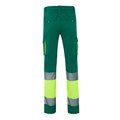 Pantalón elástico con bandas reflectantes