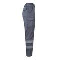 Pantalón elástico bicolor