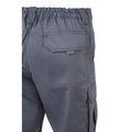 Pantalón elástico bicolor