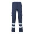 Pantalón elástico bicolor
