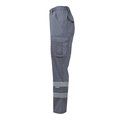 Pantalón elástico bicolor