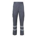 Pantalón elástico bicolor