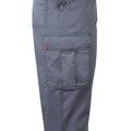 Pantalón elástico bicolor