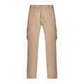 Pantalón Elástico con Bolsillos Camel 38