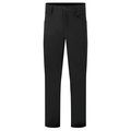 Pantalón elástico con cintura oculta Black 3Xl