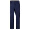 Pantalón elástico con cintura oculta Navy S