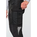 Pantalón elástico multibolsillos unisex
