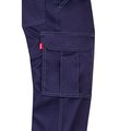 Pantalón elástico multibolsillos