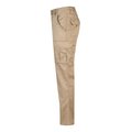 Pantalón elástico multibolsillos