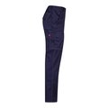 Pantalón elástico multibolsillos