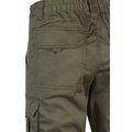 Pantalón elástico multibolsillos