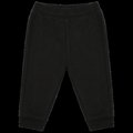 Pantalón de felpa bebé Black 18M