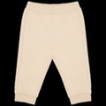 Pantalón de felpa bebé Light Sand 9M