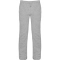 Pantalón Felpa con Bolsillos y Cintura Ajustable GRIS VIGORE M