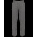 Pantalón de felpa de corte recto Grey Heather S