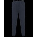 Pantalón de felpa de corte recto Navy Xl