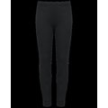 Pantalón felpa infantil con bolsillos Black 10/12 ans