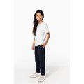 Pantalón felpa infantil con bolsillos