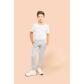 Pantalón felpa infantil con bolsillos