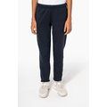 Pantalón felpa infantil con bolsillos