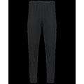 Pantalón felpa unisex algodón Black L