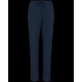 Pantalón de fibra ecológica mujer Washed Navy Blue XS
