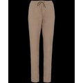 Pantalón de fibra ecológica mujer Washed Wet Sand XL