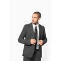 Pantalón hombre corte ajustado Anthracite Heather 44 Fr