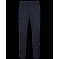 Pantalón hombre corte ajustado Navy 42 Fr