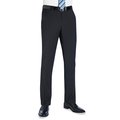 Pantalón hombre corte slim Black 38 Uk