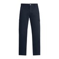 Pantalón largo de hombre grueso Marino 36
