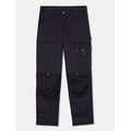 Pantalón hombre múltiples bolsillos Black 33 UK
