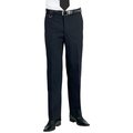 Pantalón hombre poliéster superfino Black 36 UK