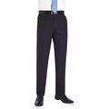 Pantalón hombre poliéster superfino Navy 32 Uk