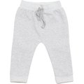 Pantalón de Jogging para Bebé de Algodón Heather Grey 12/18M