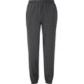 Pantalón de jogging con tobillos y cintura elásticos Dark Heather Grey L