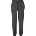 Pantalón de jogging con tobillos y cintura elásticos Dark Heather Grey XL