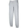 Pantalón de jogging con tobillos y cintura elásticos Heather Grey 3Xl