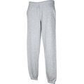 Pantalón de jogging con tobillos y cintura elásticos Heather Grey XS