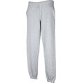 Pantalón de jogging con tobillos y cintura elásticos Heather Grey XXL