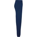 Pantalón de jogging con tobillos y cintura elásticos Navy S