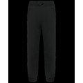 Pantalón de jogging unisex algodón Black M