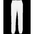 Pantalón de jogging unisex algodón White S