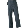 Pantalón laboral con bolsillos cargo Convoy Grey 28 UK