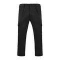 Pantalón largo laboral con cintura ajustable y bolsillos