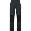 Pantalón laboral multibolsillos Plomo Oscuro 48