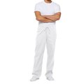 Pantalón laboral unisex con cordón White XS