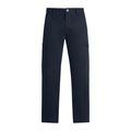 Pantalón largo de hombre grueso Marino 36