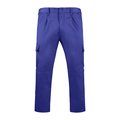 Pantalón largo laboral con cintura ajustable y bolsillos Azulina 60